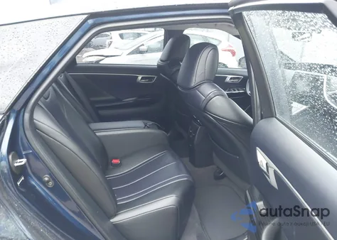 2016 Toyota Mirai from USA, damaged, VIN JTDBVRBD6GA000989